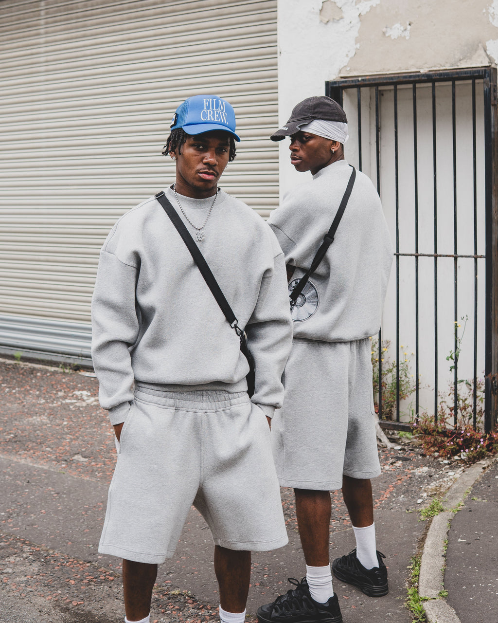 Disc Sweatshirt Grey [630GSM]