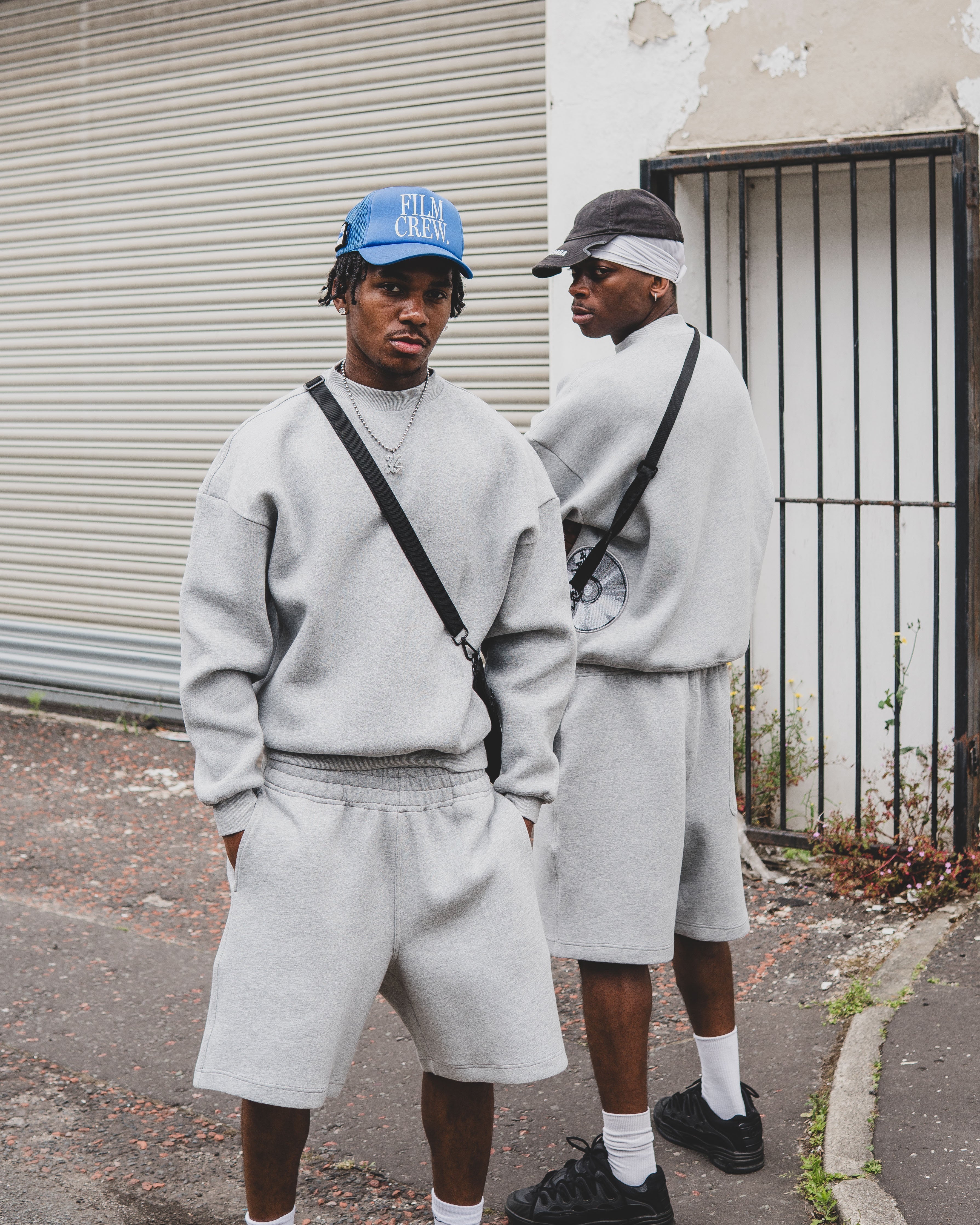 Disc Sweatshirt Grey [630GSM]