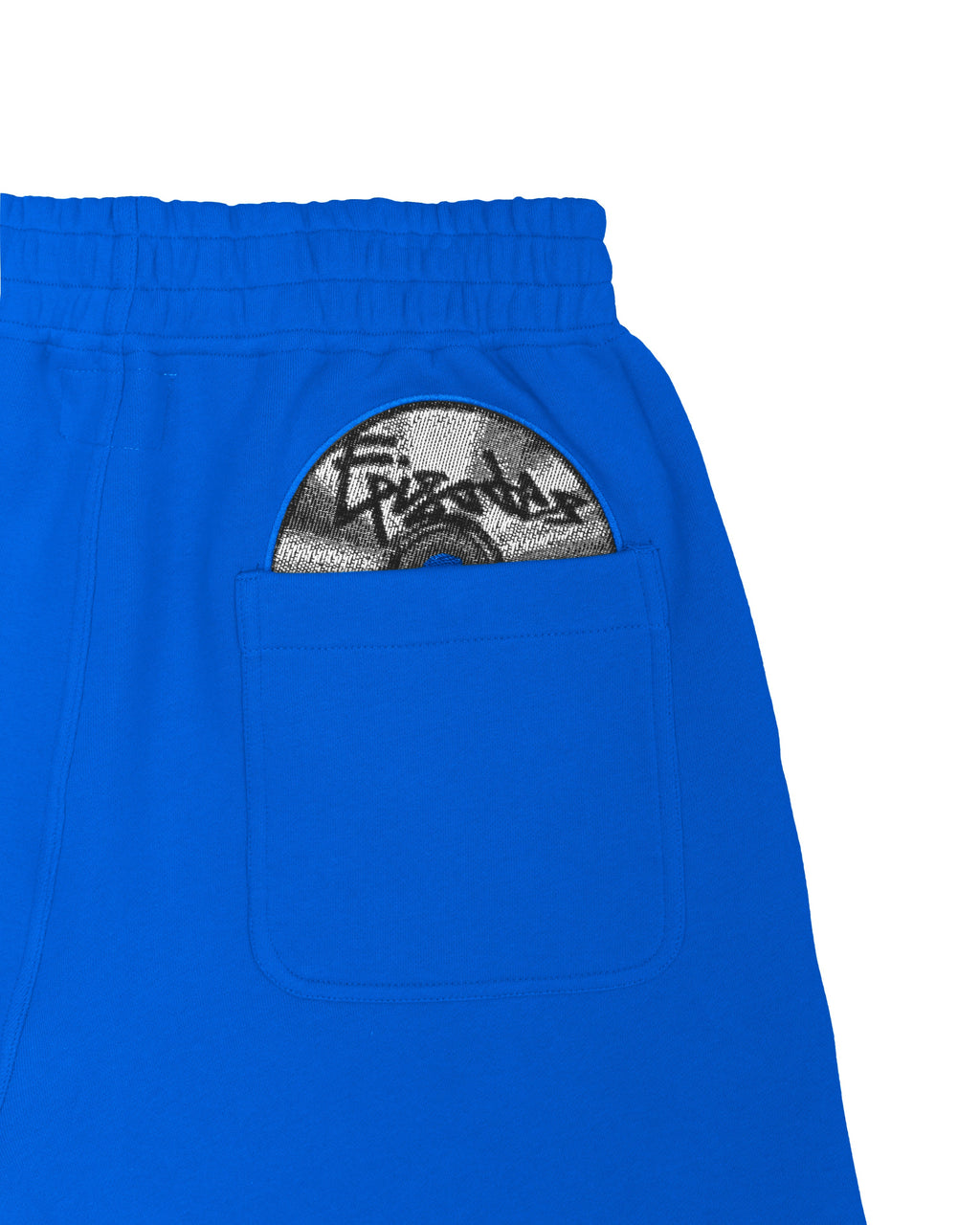 DISC BAGGY SHORTS COBALT [630GSM]