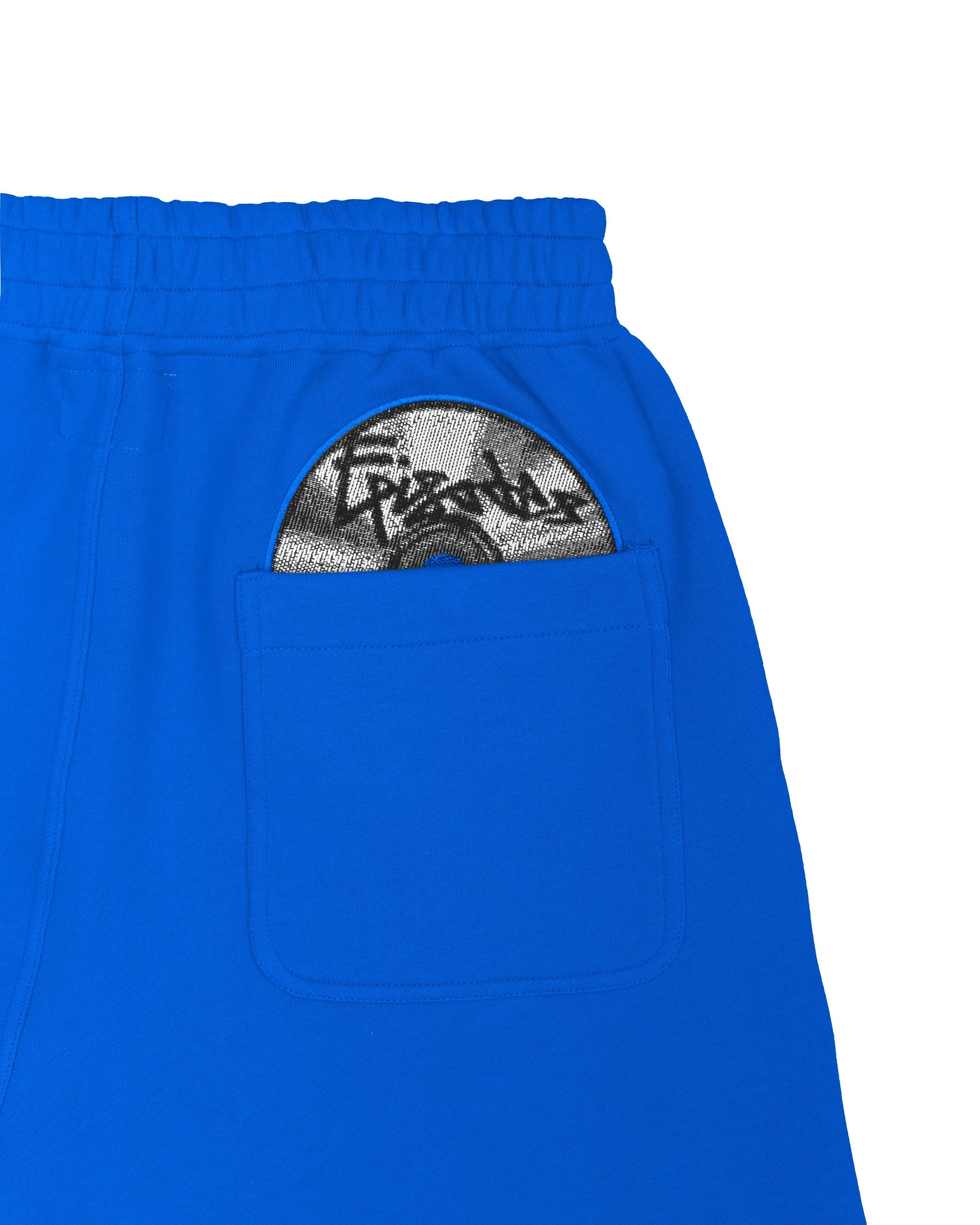 DISC BAGGY SHORTS COBALT [630GSM]