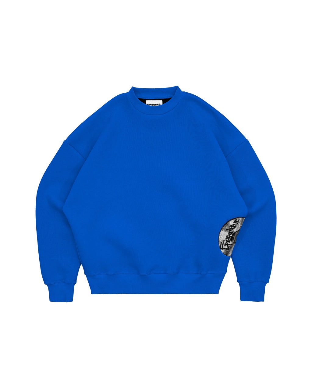 DISC SWEATSHIRT COBALT [630GSM]