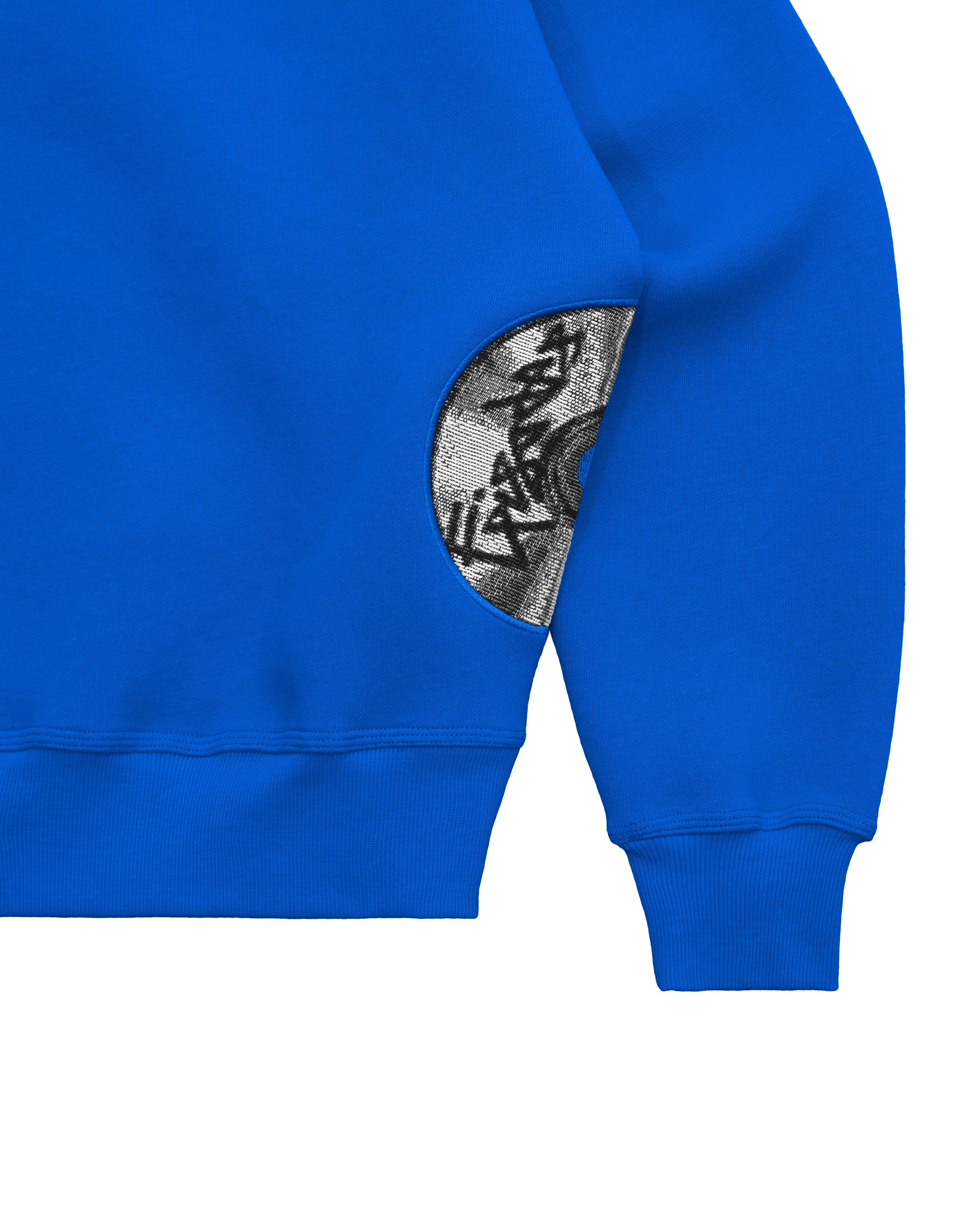 DISC SWEATSHIRT COBALT [630GSM]