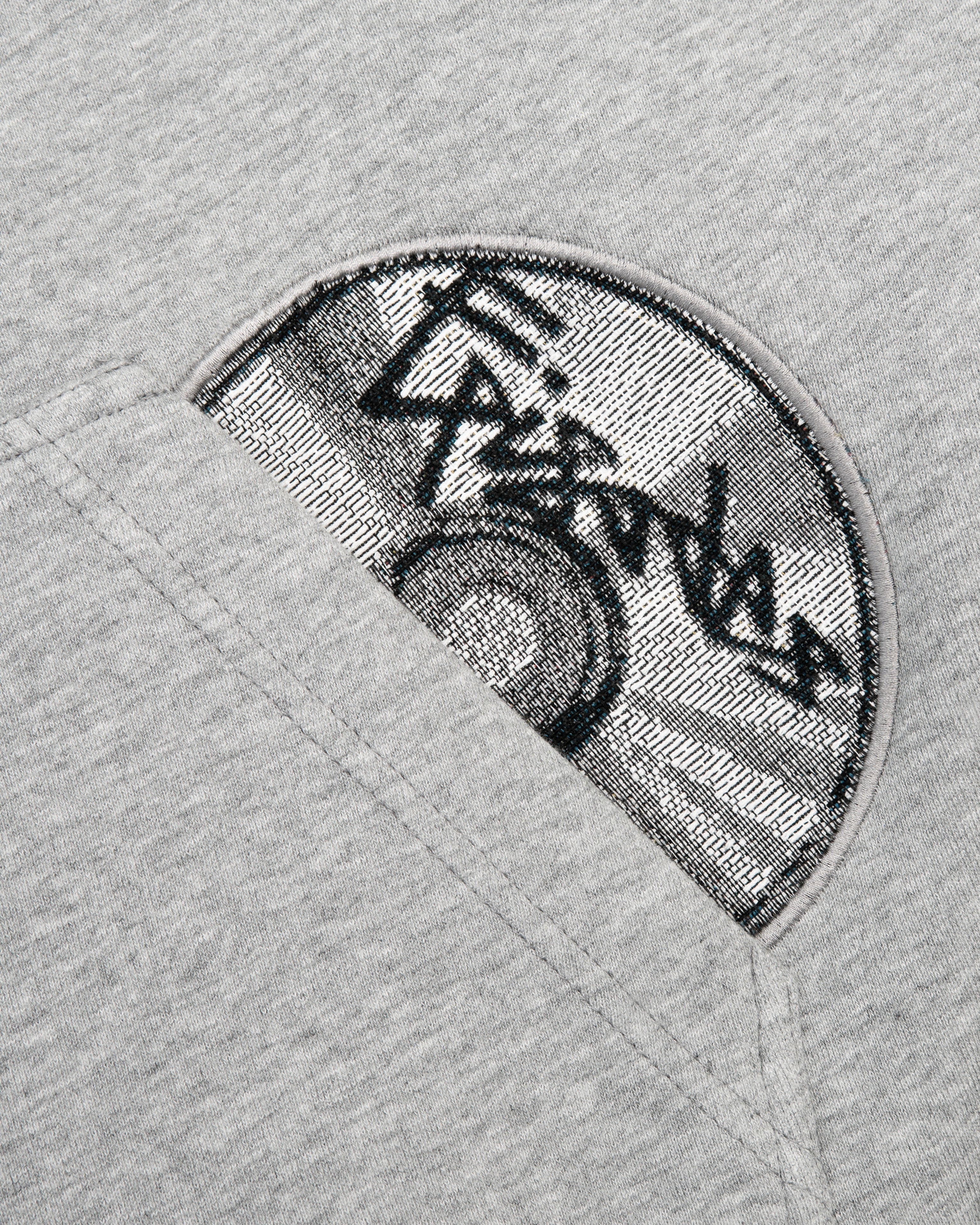 Disc Hoodie Grey [630GSM]