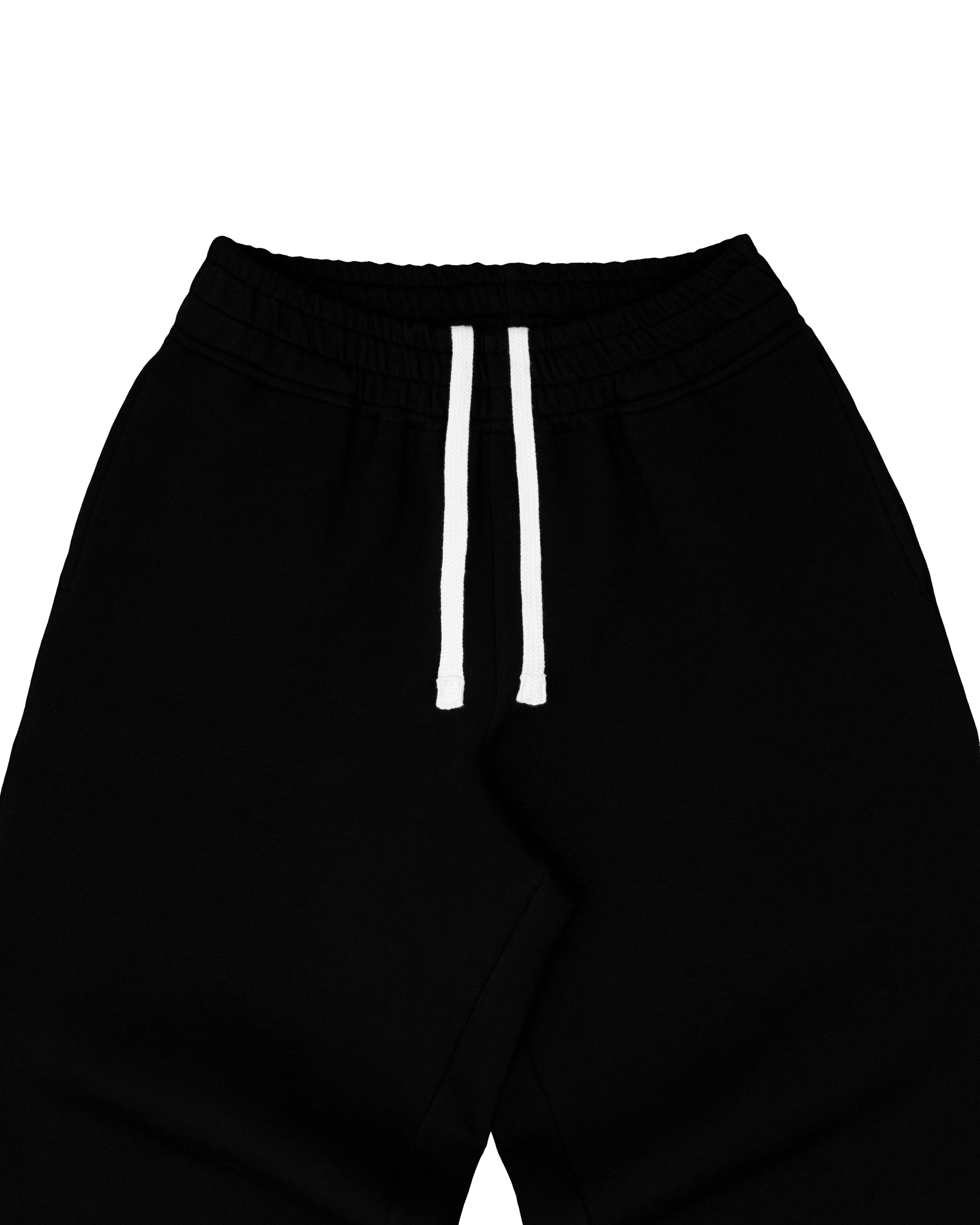 Disc Baggy Joggers Black [630GSM]