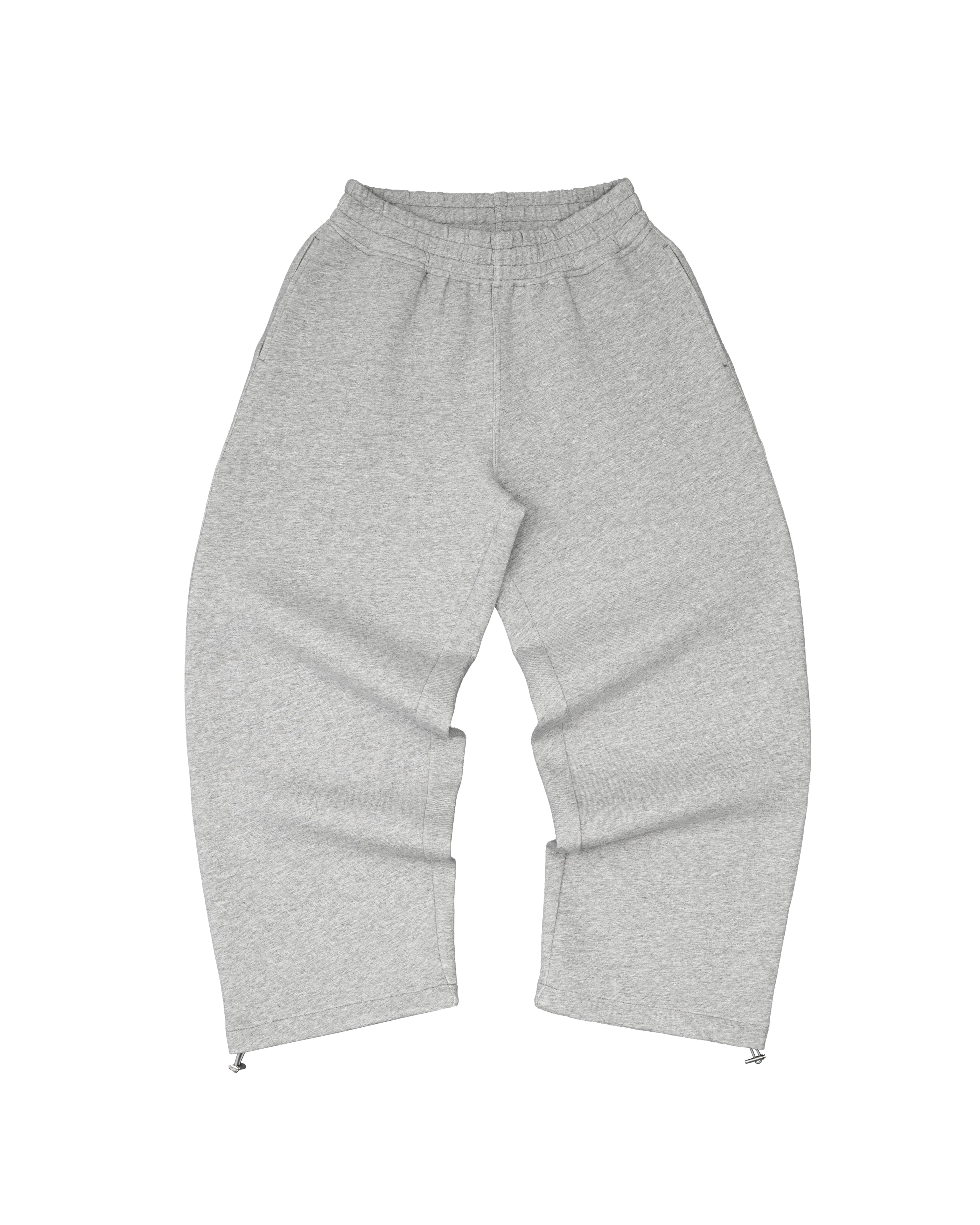Disc Baggy Joggers Grey [630GSM]