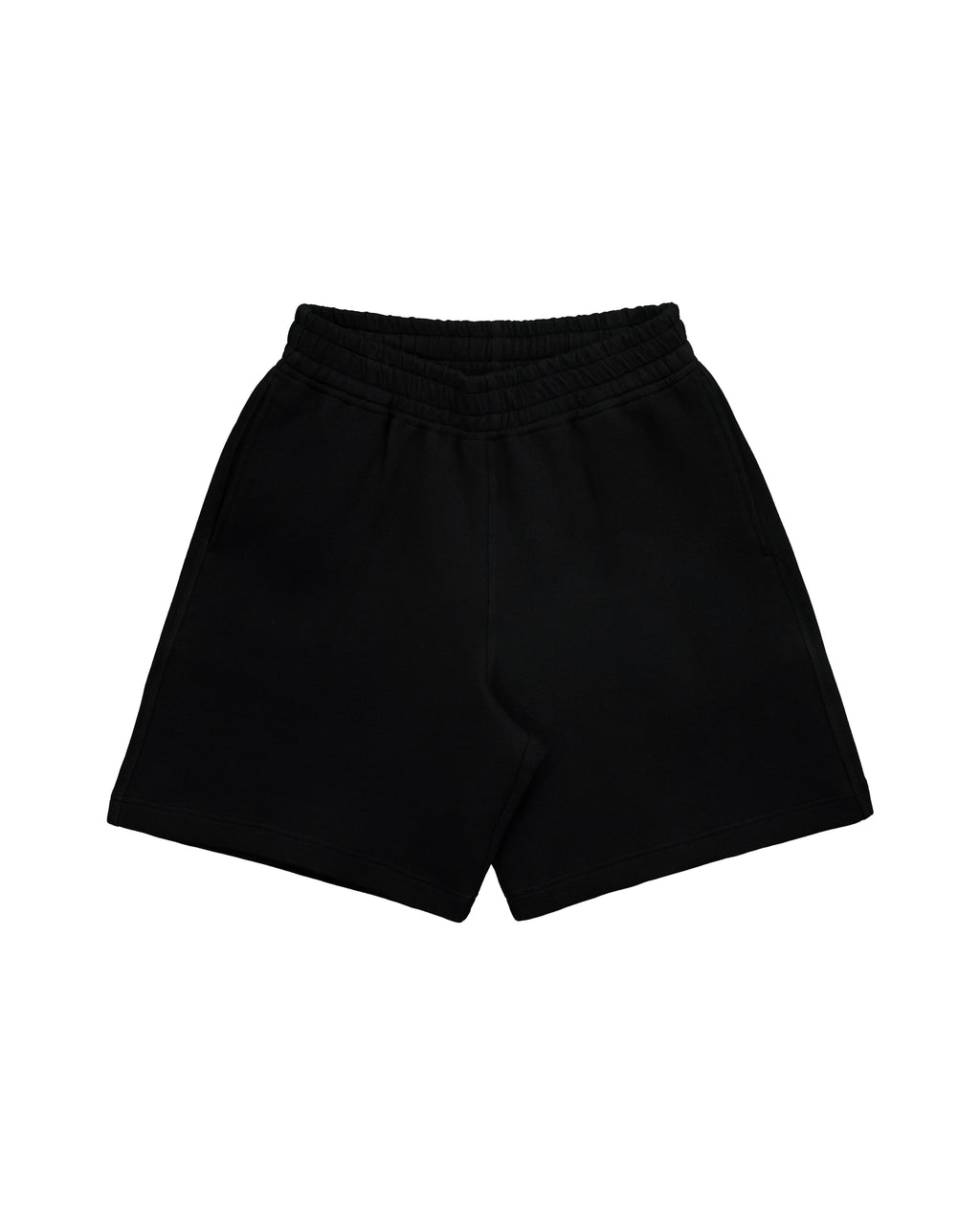 Disc Baggy Shorts Black [630GSM]