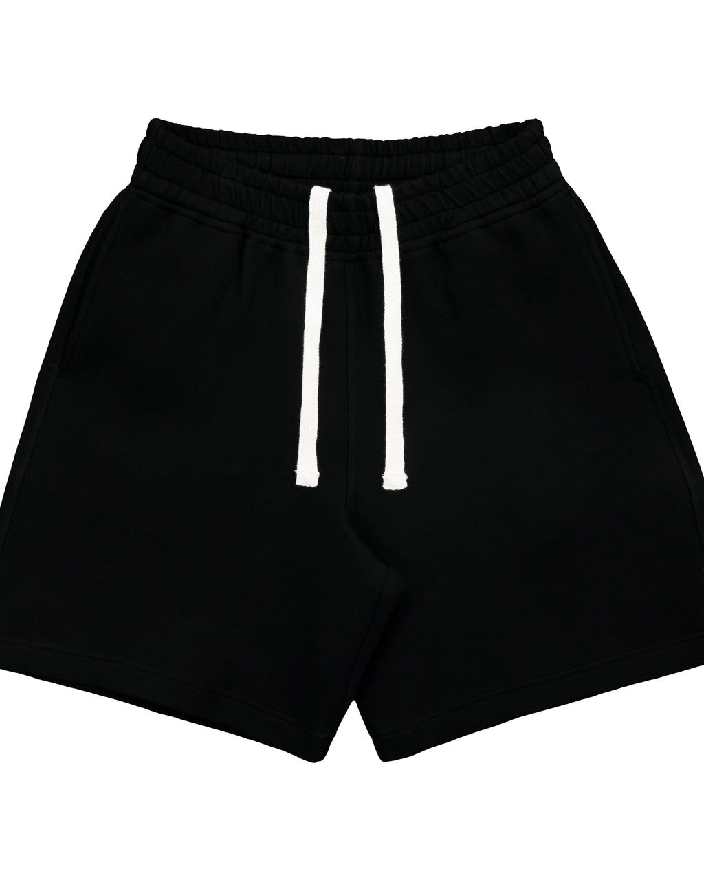 Disc Baggy Shorts Black [630GSM]