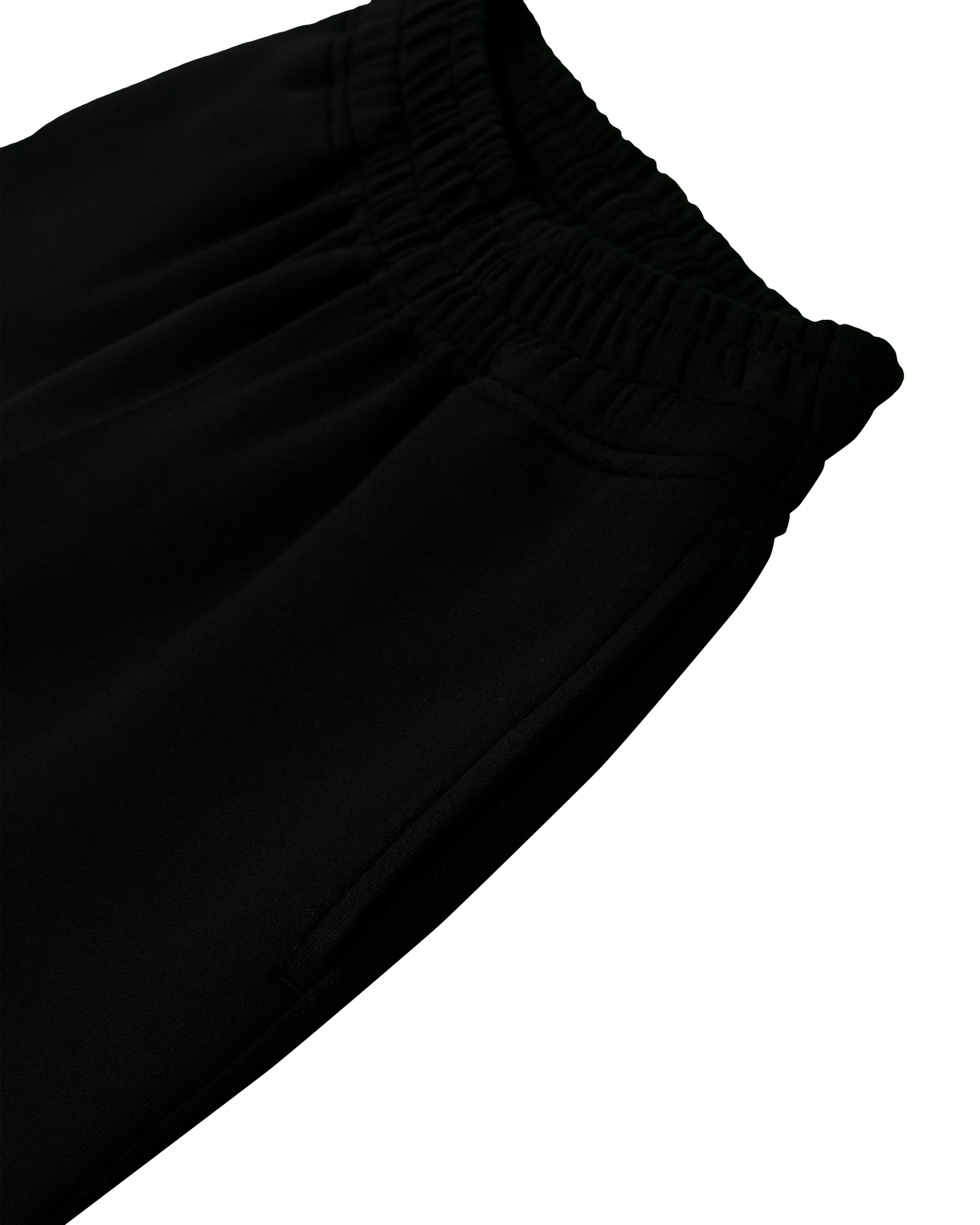 Disc Baggy Shorts Black [630GSM]