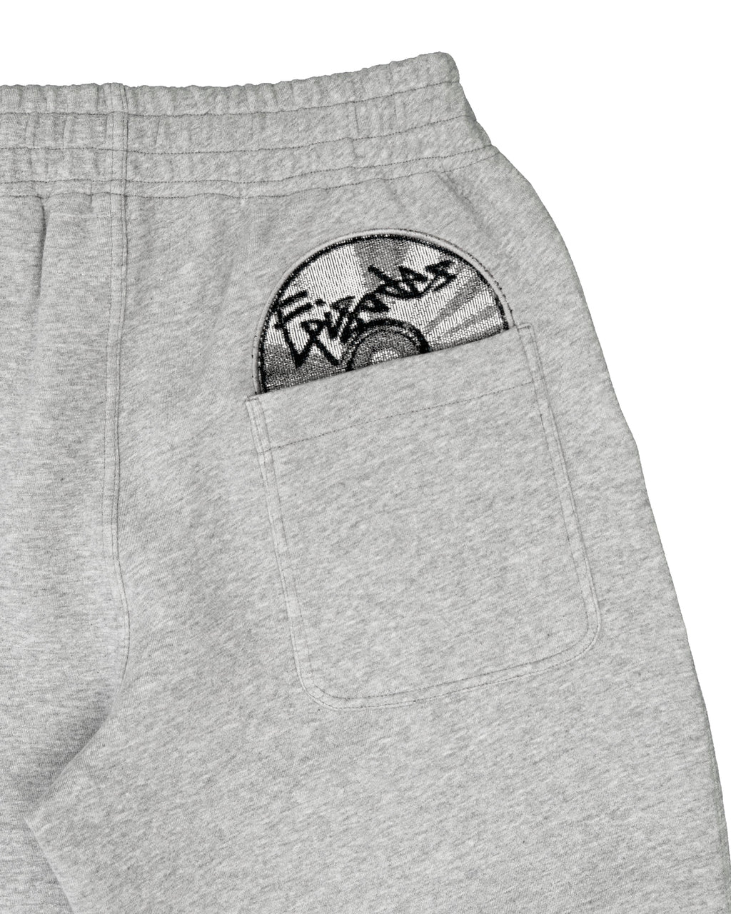 Disc Baggy Shorts Grey [630GSM]