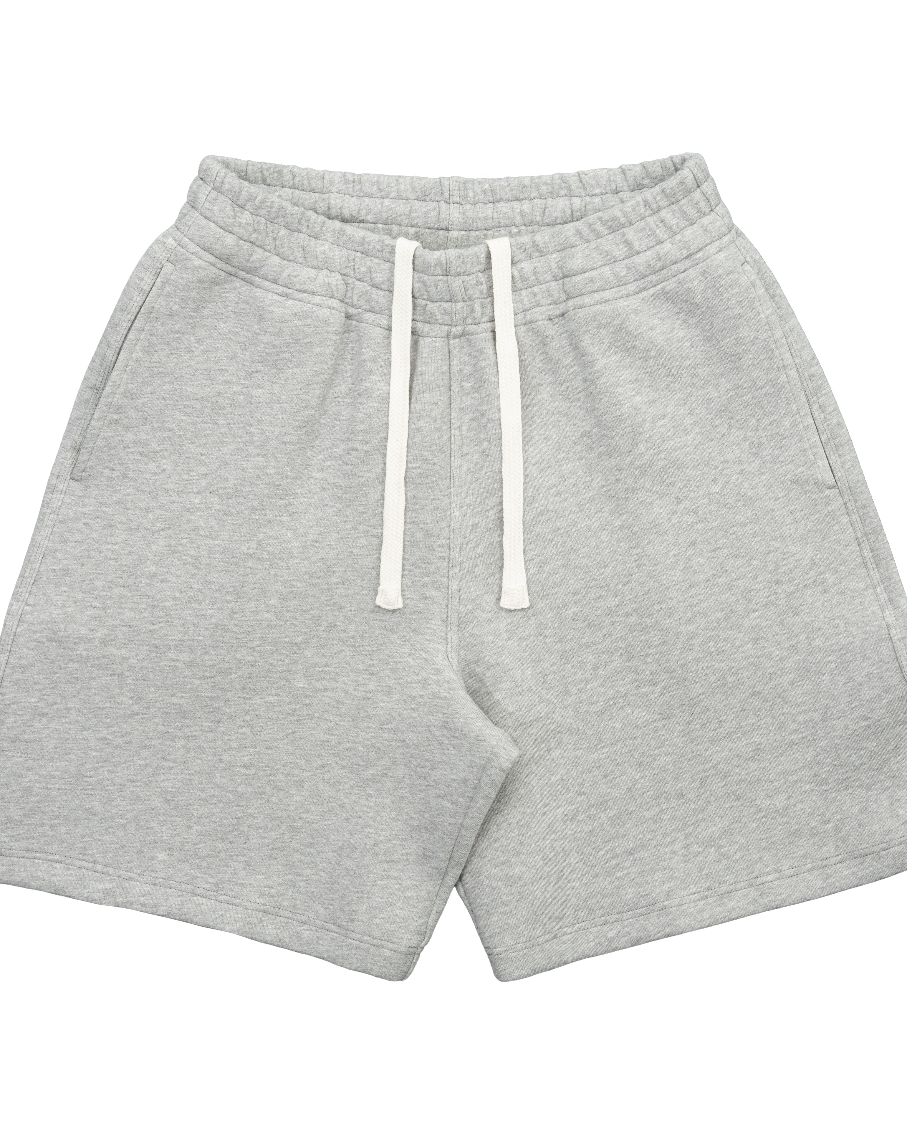 Disc Baggy Shorts Grey [630GSM]
