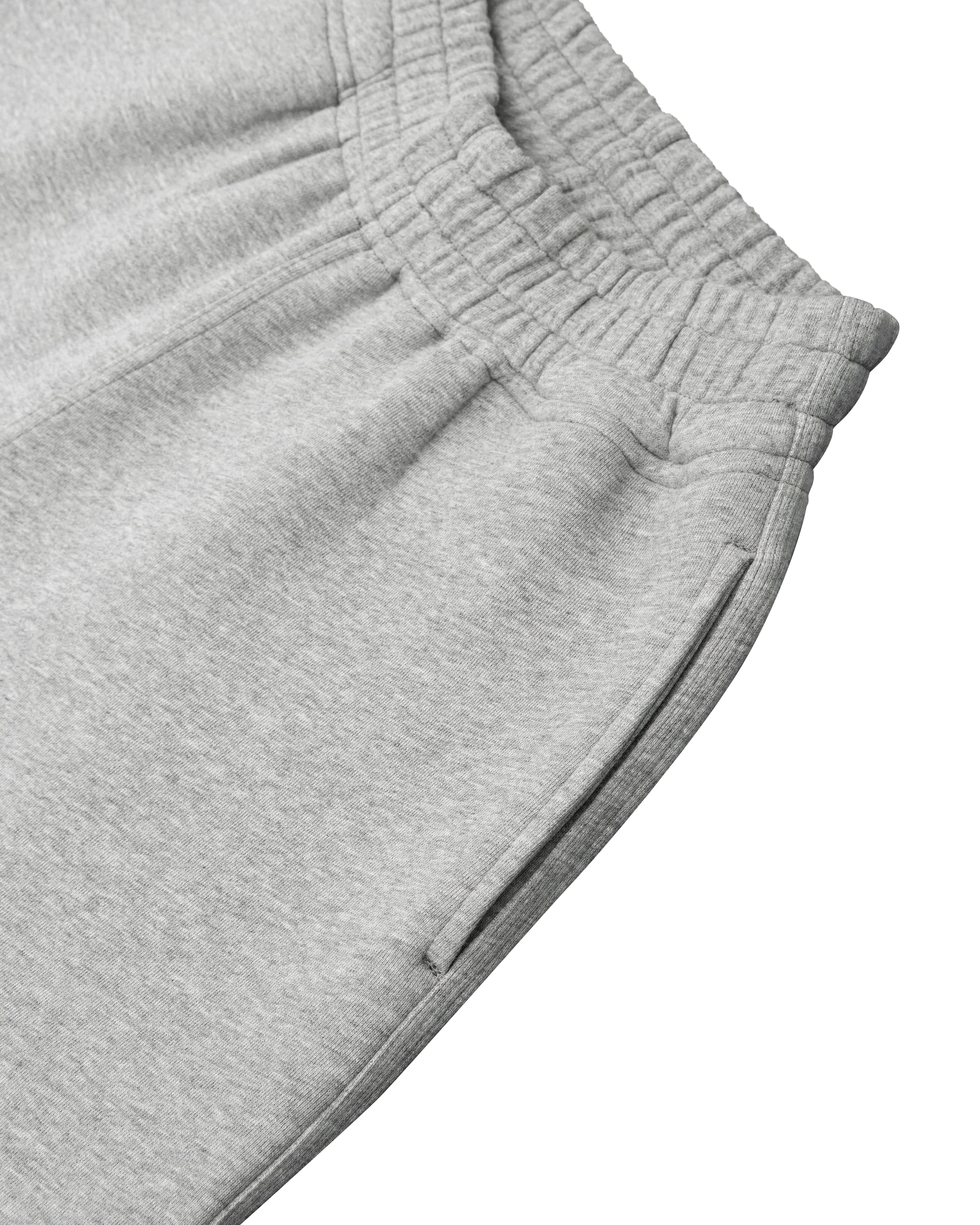 Disc Baggy Shorts Grey [630GSM]