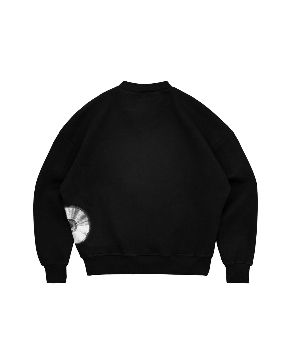 Disc Sweatshirt Black [630GSM]