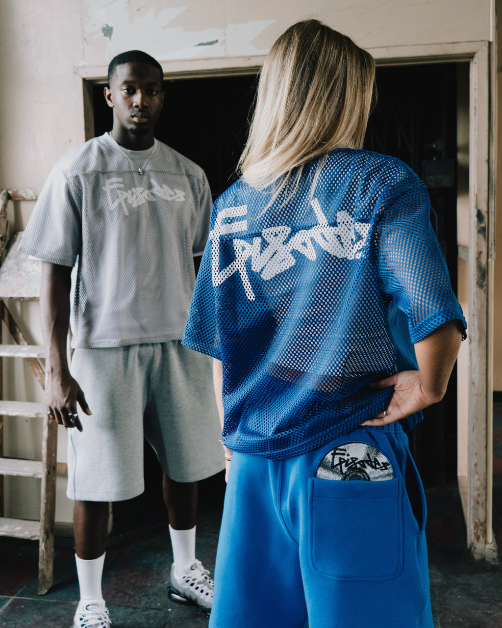 DISC BAGGY SHORTS COBALT [630GSM]