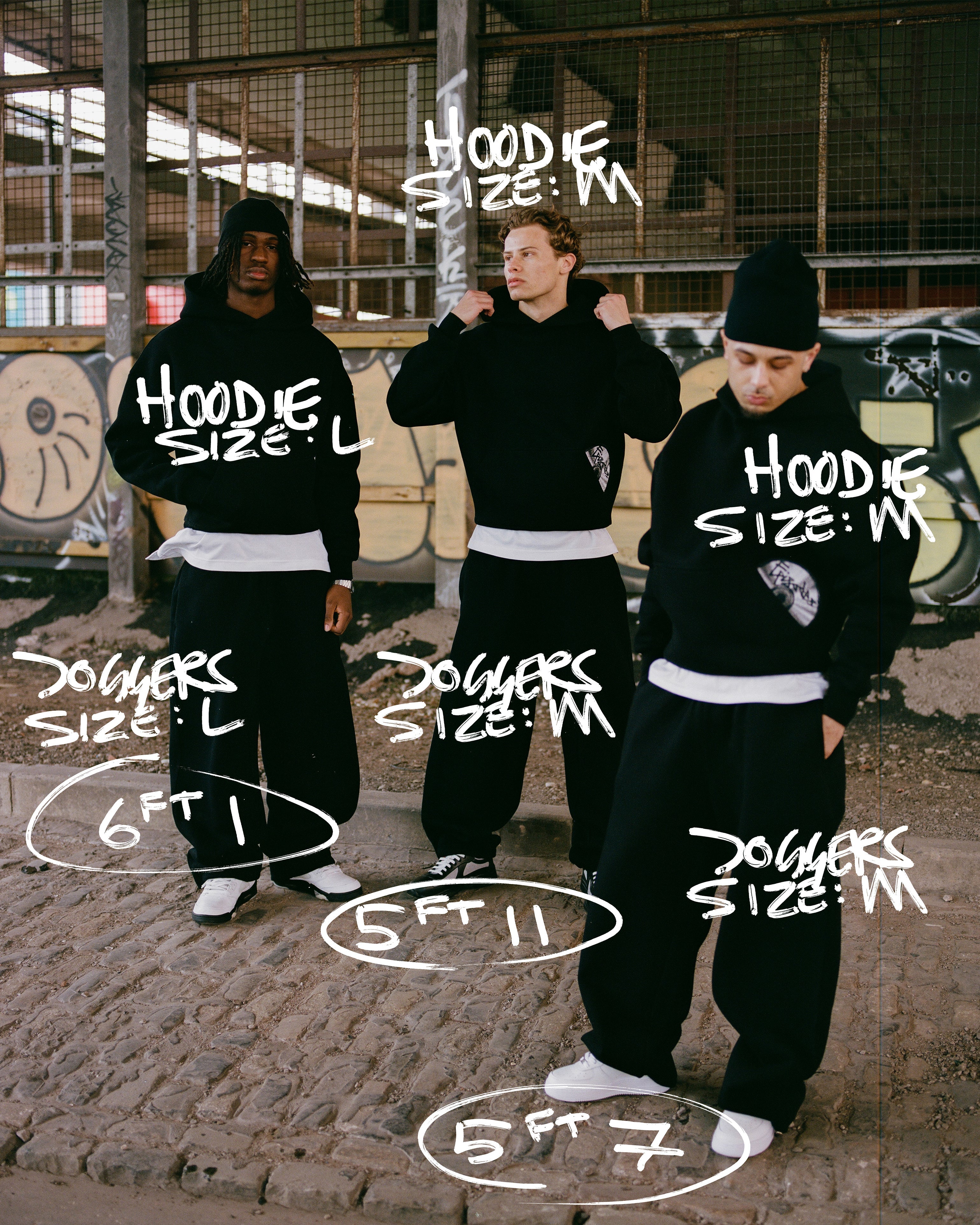 Disc Hoodie Grey [630GSM]