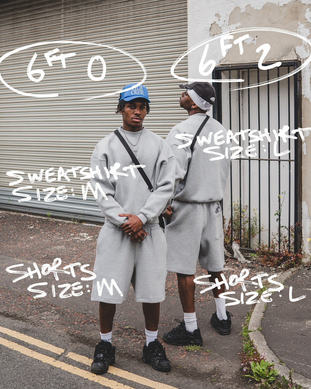 Disc Sweatshirt Black [630GSM]