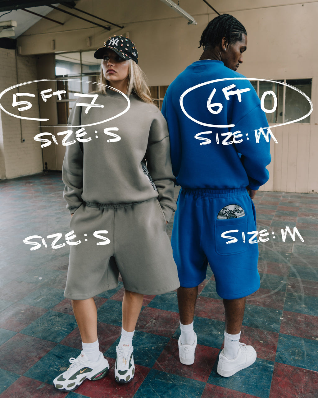 DISC BAGGY SHORTS COBALT [630GSM]